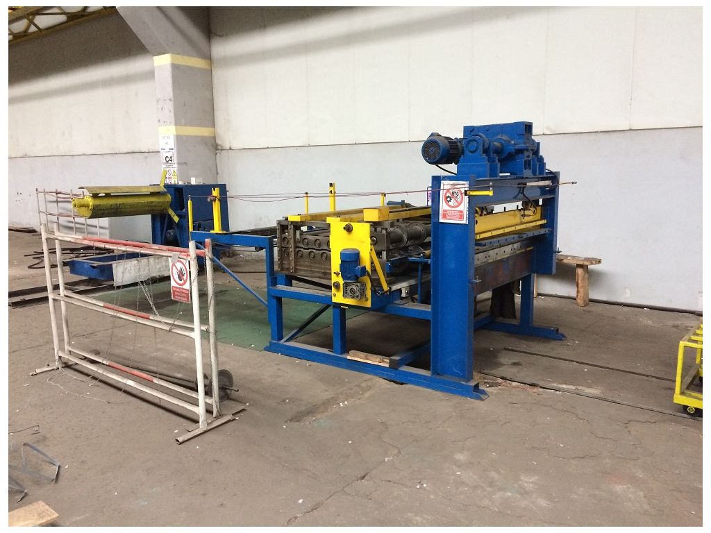 Masina debitare tabla